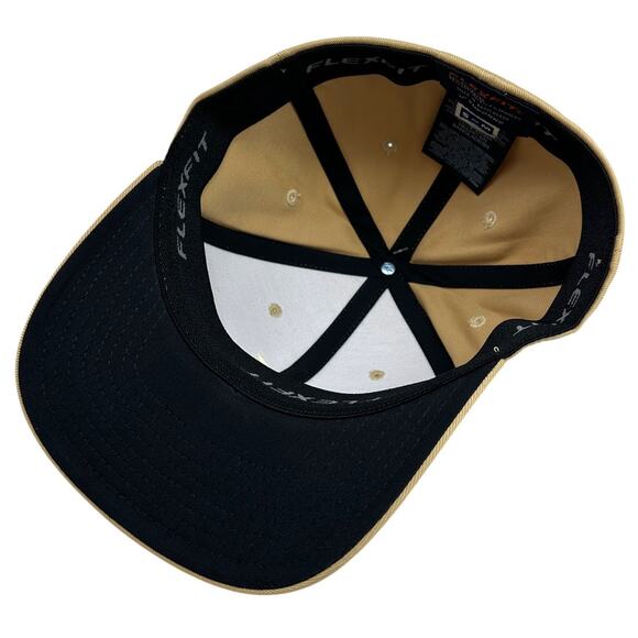 Hurley Men's One and Only Flex Fit Stretch Fitted Hat Cap in S/M Khaki - Picture 4 of 4